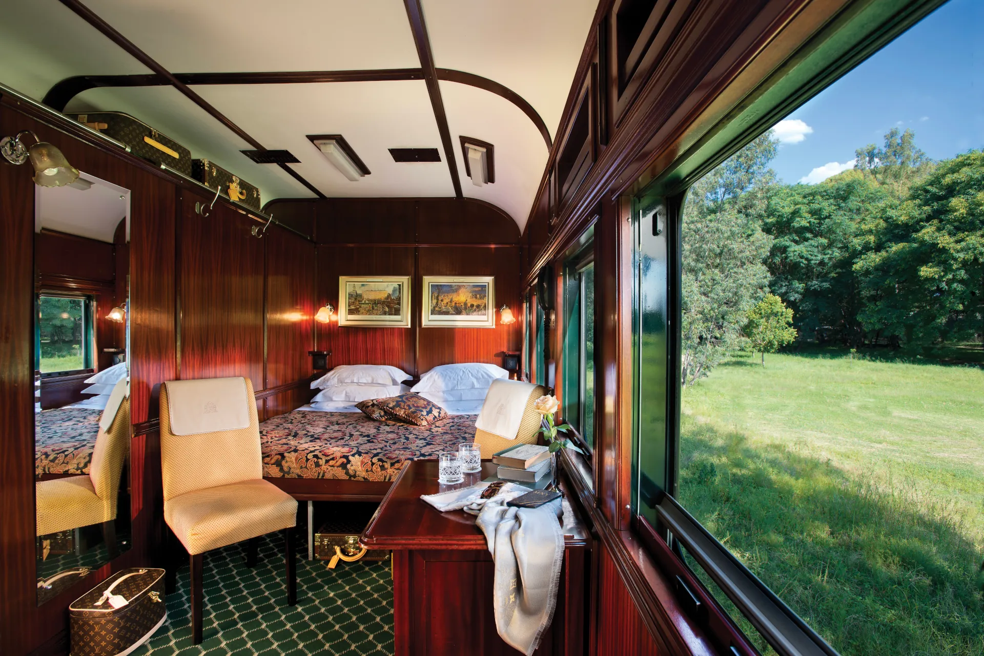 Rovos Rail carriage