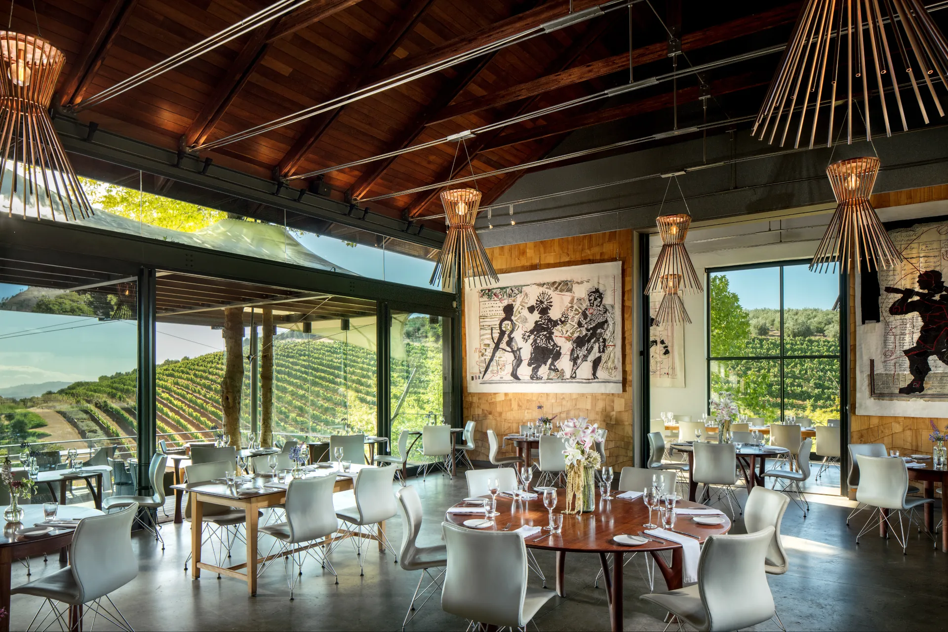Tokara Restaurant in the Cape Winelands