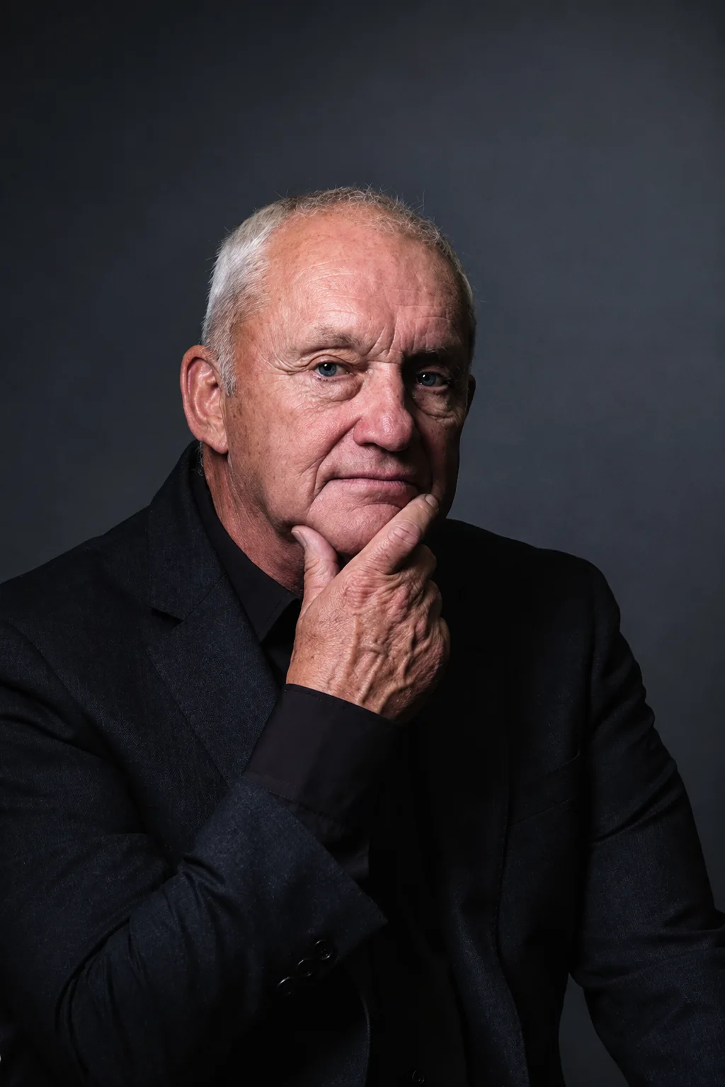 Portrait of John Robbie